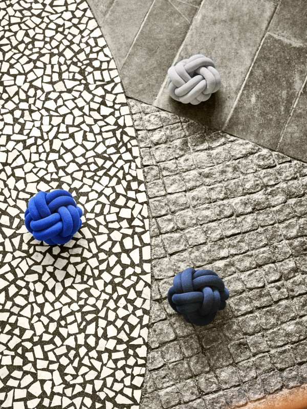 Kissen Knot von Design House Stockholm