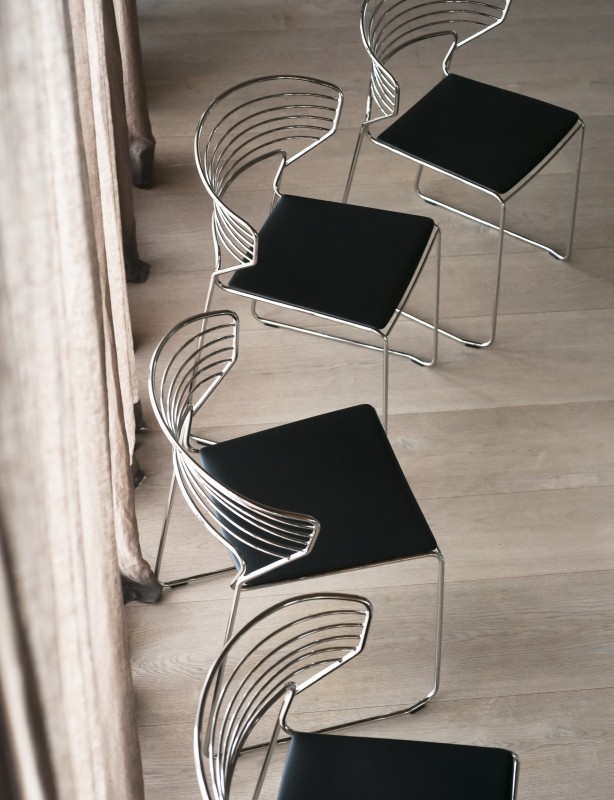 Stuhl Koki Wire von Desalto