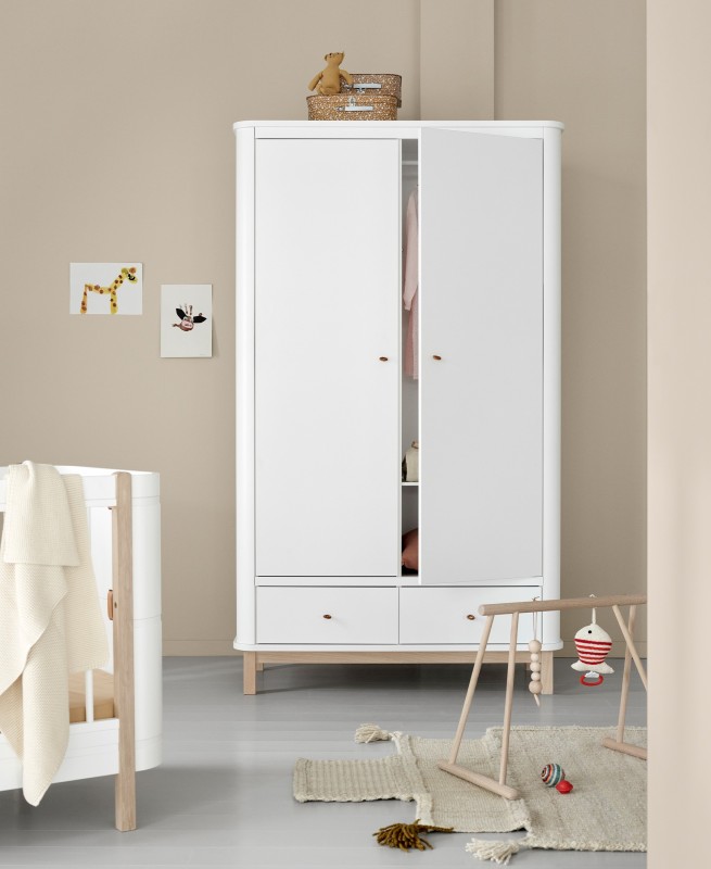 Wood Wardrobes Oliver Furniture