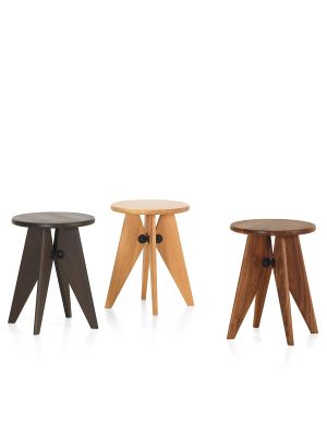 Hocker/Beistelltisch Tabouret Bois