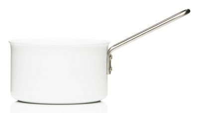 Stielkasserolle White Line