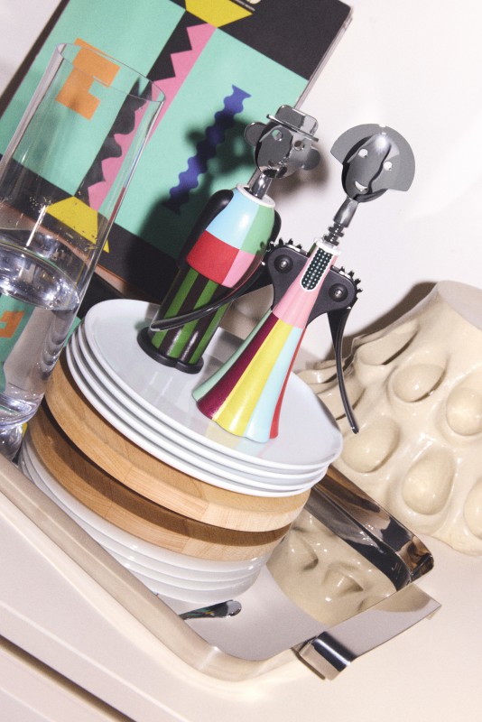 Alessi Tales Korkenzieher Anna G. Alessandro M.