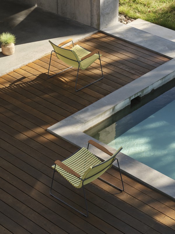 Click roomy lounge chair HOUE