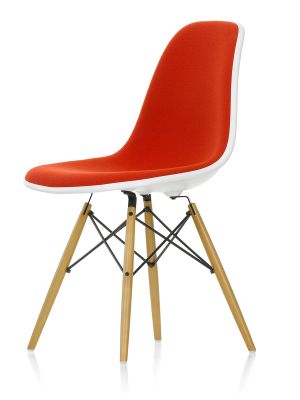 Shop: Eames Plastic Side Chair DSW Vollpolster