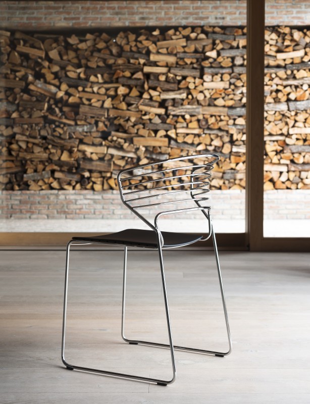 Stuhl Koki Wire von Desalto
