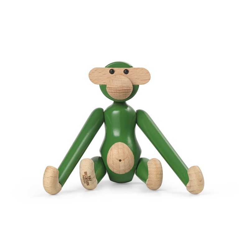Holzfigur Affe - mini - Kay Bojesen