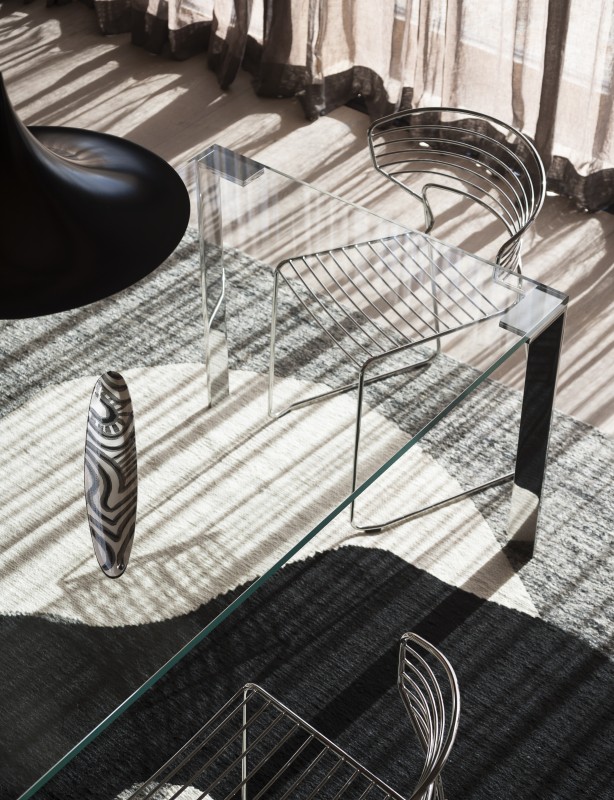 Stuhl Koki Wire von Desalto