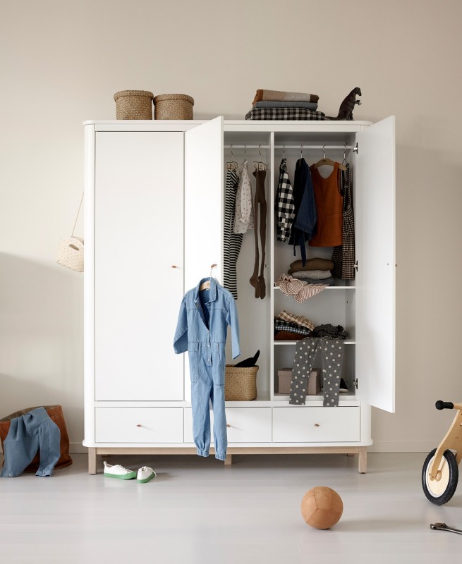 Wood Wardrobes Oliver Furniture