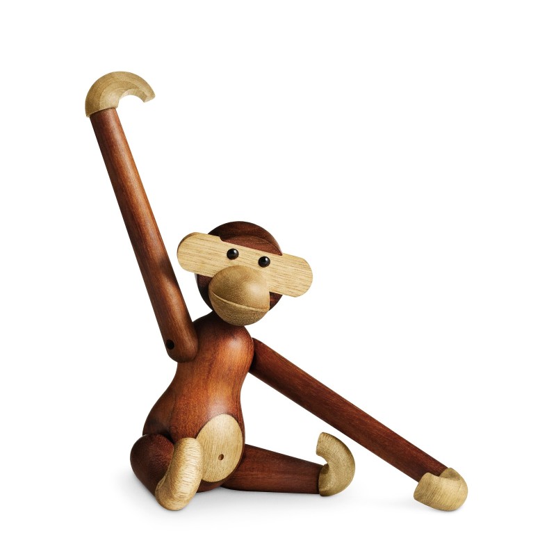 Holzfigur Affe - klein - Kay Bojesen