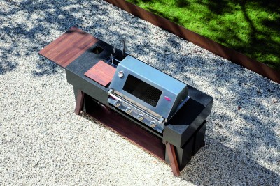 Outdoorküche BBQube One von OCQ