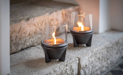 Schmelzfeuer CeraLava indoor outdoor von Denk Keramik