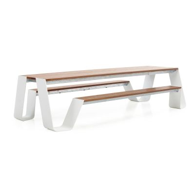 Shop: Bank- und Tischkombination Hopper