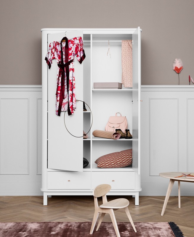 Wood Wardrobes Oliver Furniture