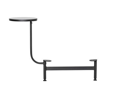 montierter Schwenktisch für Plenum Sofas und Sessel