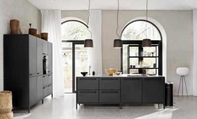Shop: Vipp V1 Küche schwarz