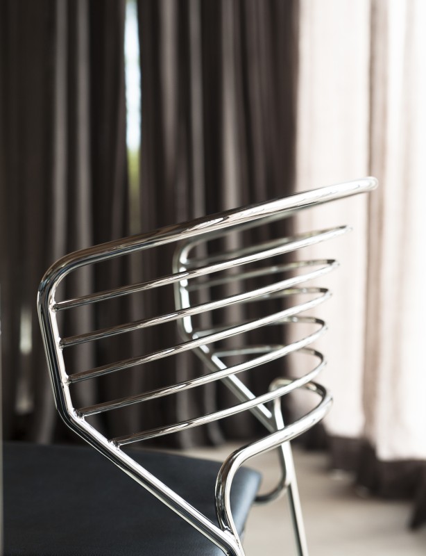 Stuhl Koki Wire von Desalto