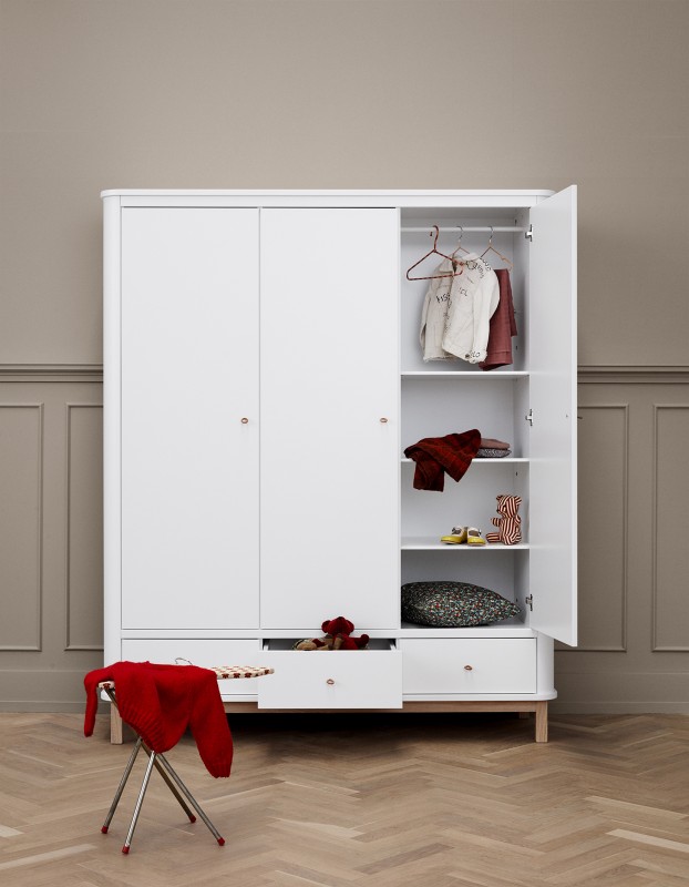 Wood Wardrobes Oliver Furniture