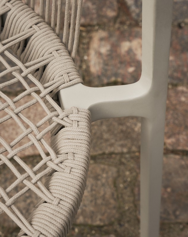 Vipp 710 Lagrass Outdoor Stuhl
