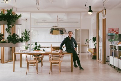 Werner Aisslinger für Thonet Tisch 1140