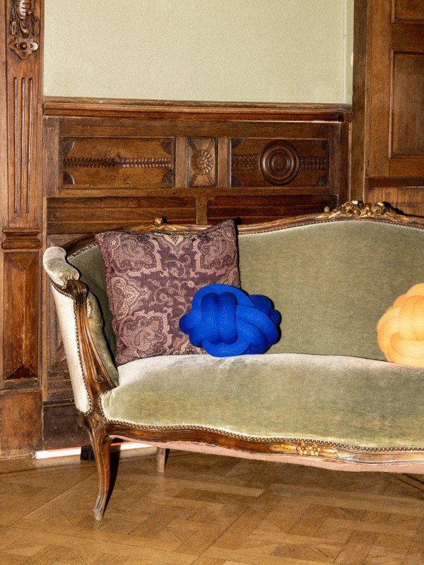 Kissen Knot von Design House Stockholm